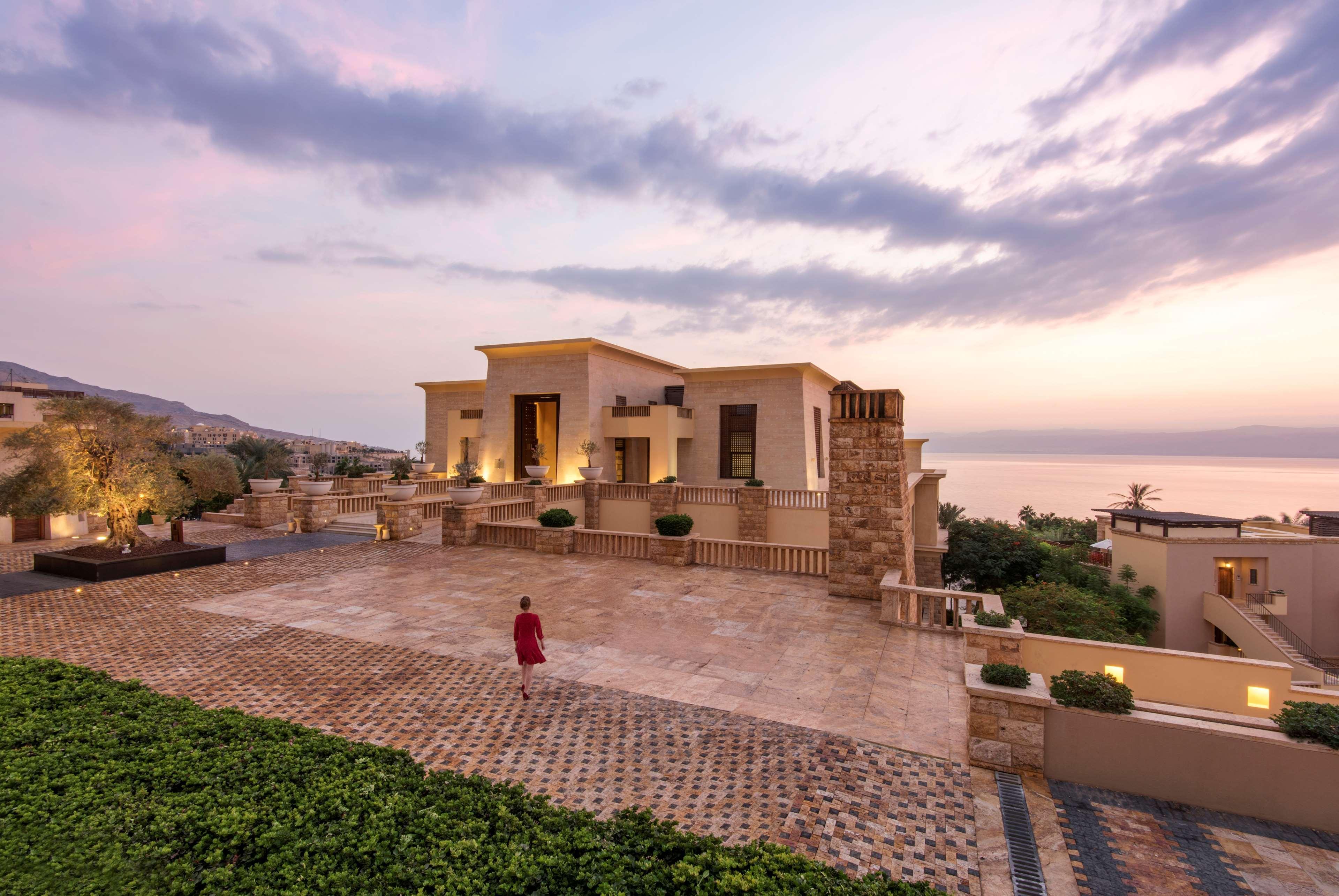 Kempinski Hotel Ishtar Dead Sea Sweimeh Esterno foto Aman Resort, Amman