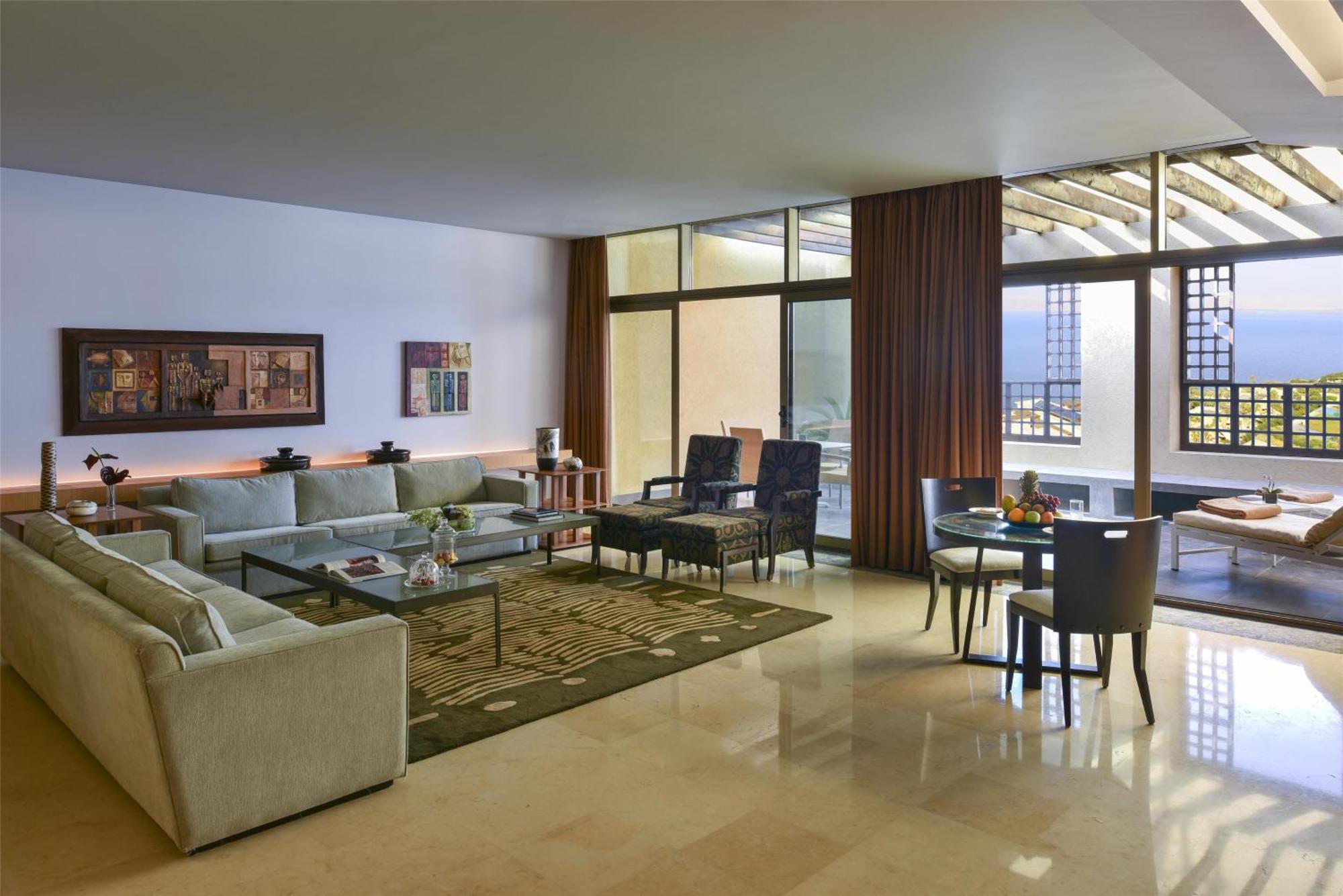 Kempinski Hotel Ishtar Dead Sea Sweimeh Esterno foto