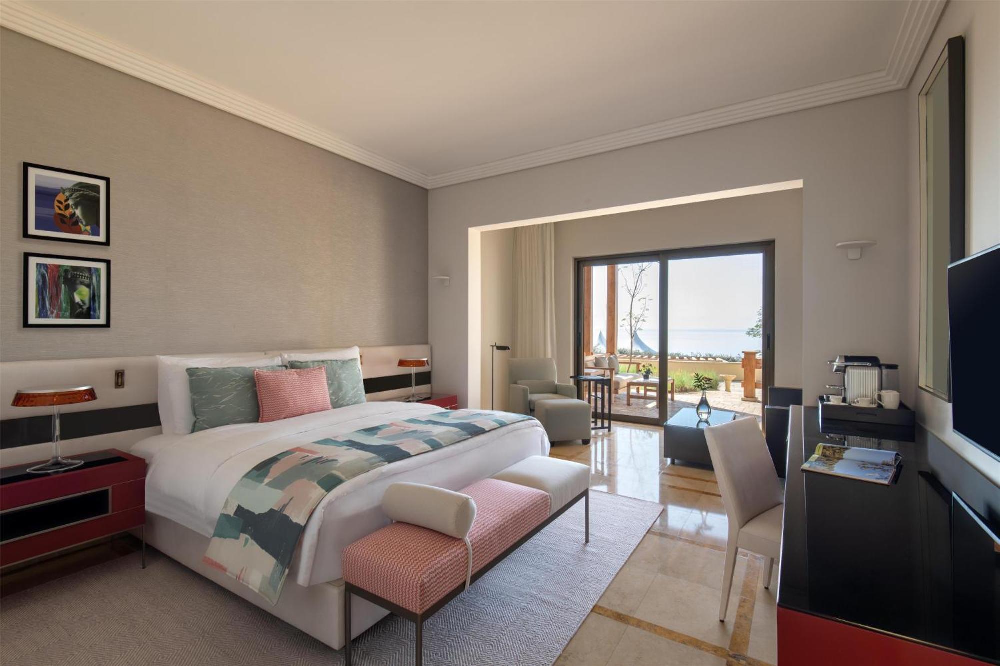 Kempinski Hotel Ishtar Dead Sea Sweimeh Esterno foto