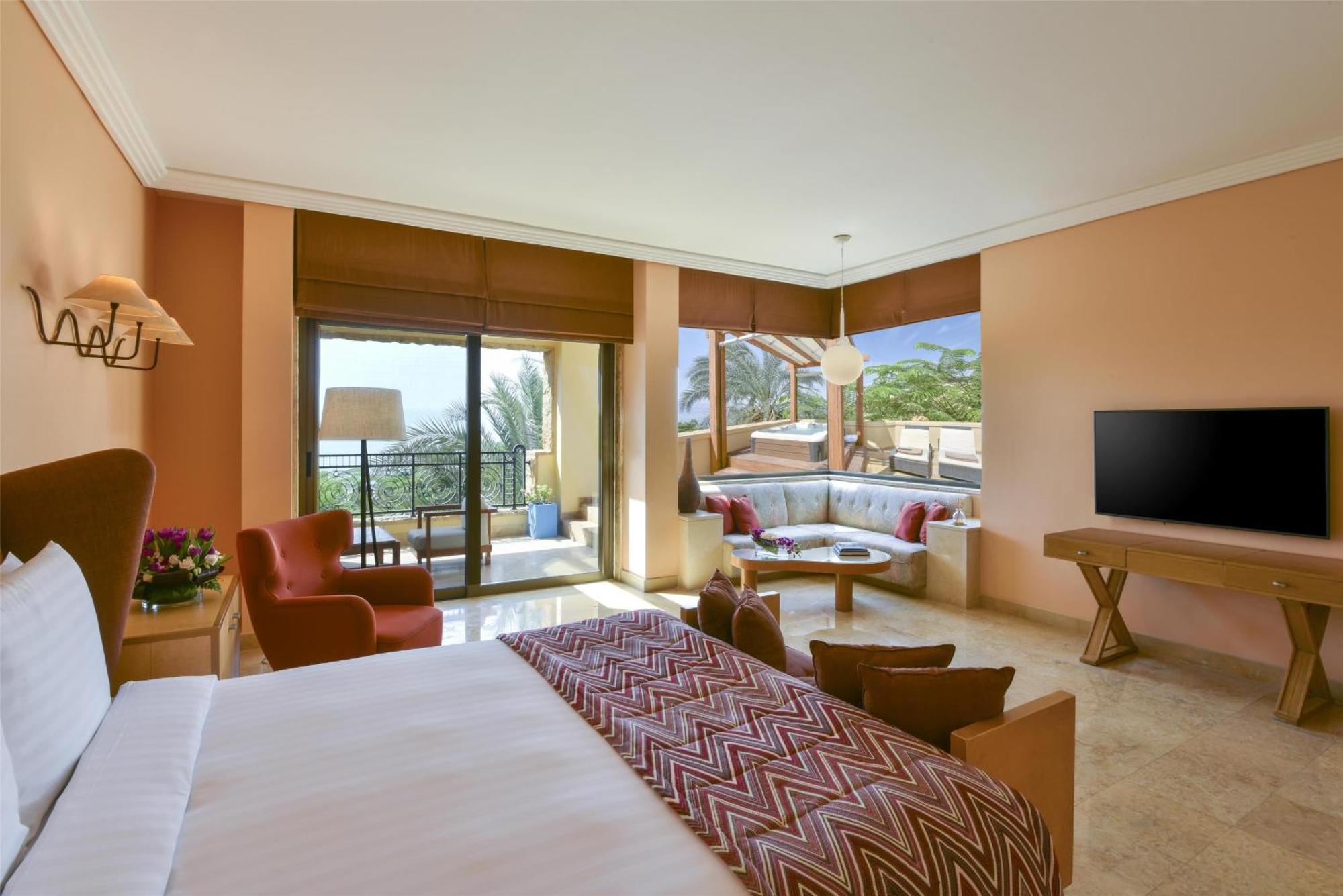 Kempinski Hotel Ishtar Dead Sea Sweimeh Esterno foto