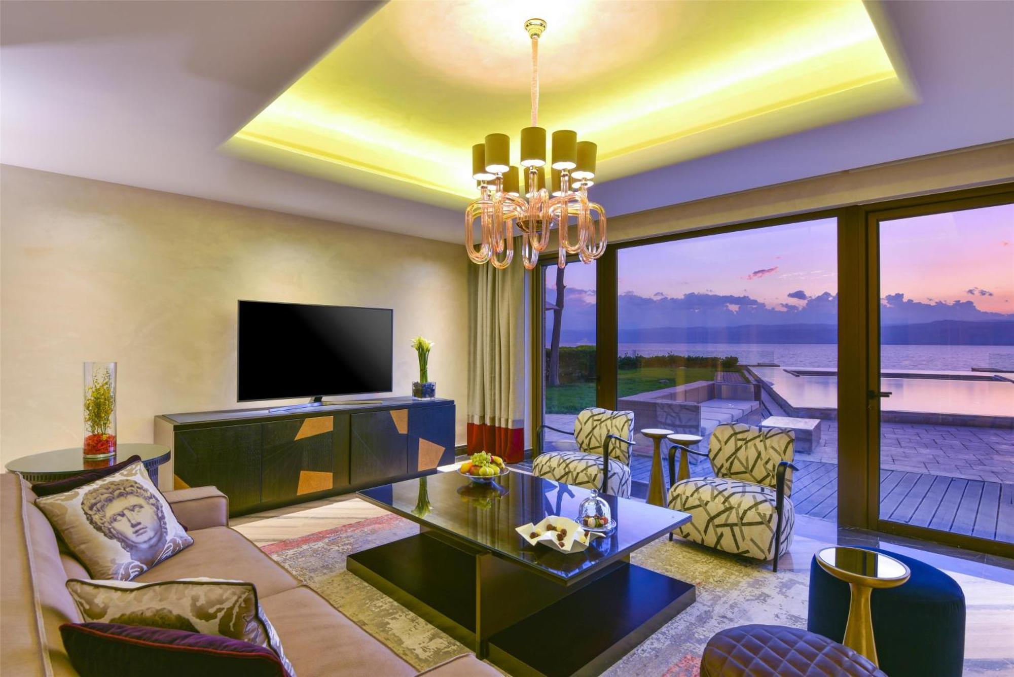 Kempinski Hotel Ishtar Dead Sea Sweimeh Esterno foto