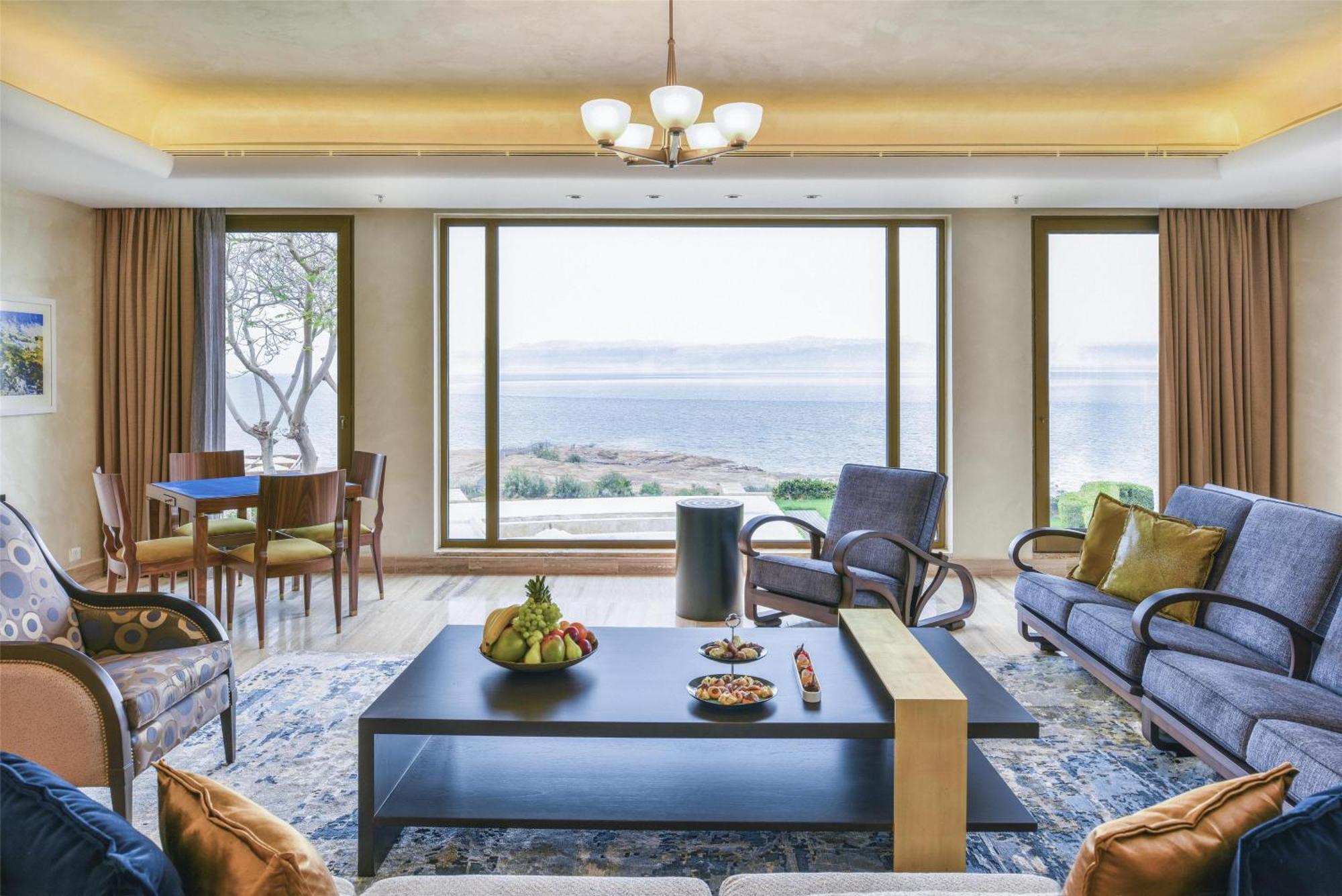Kempinski Hotel Ishtar Dead Sea Sweimeh Esterno foto