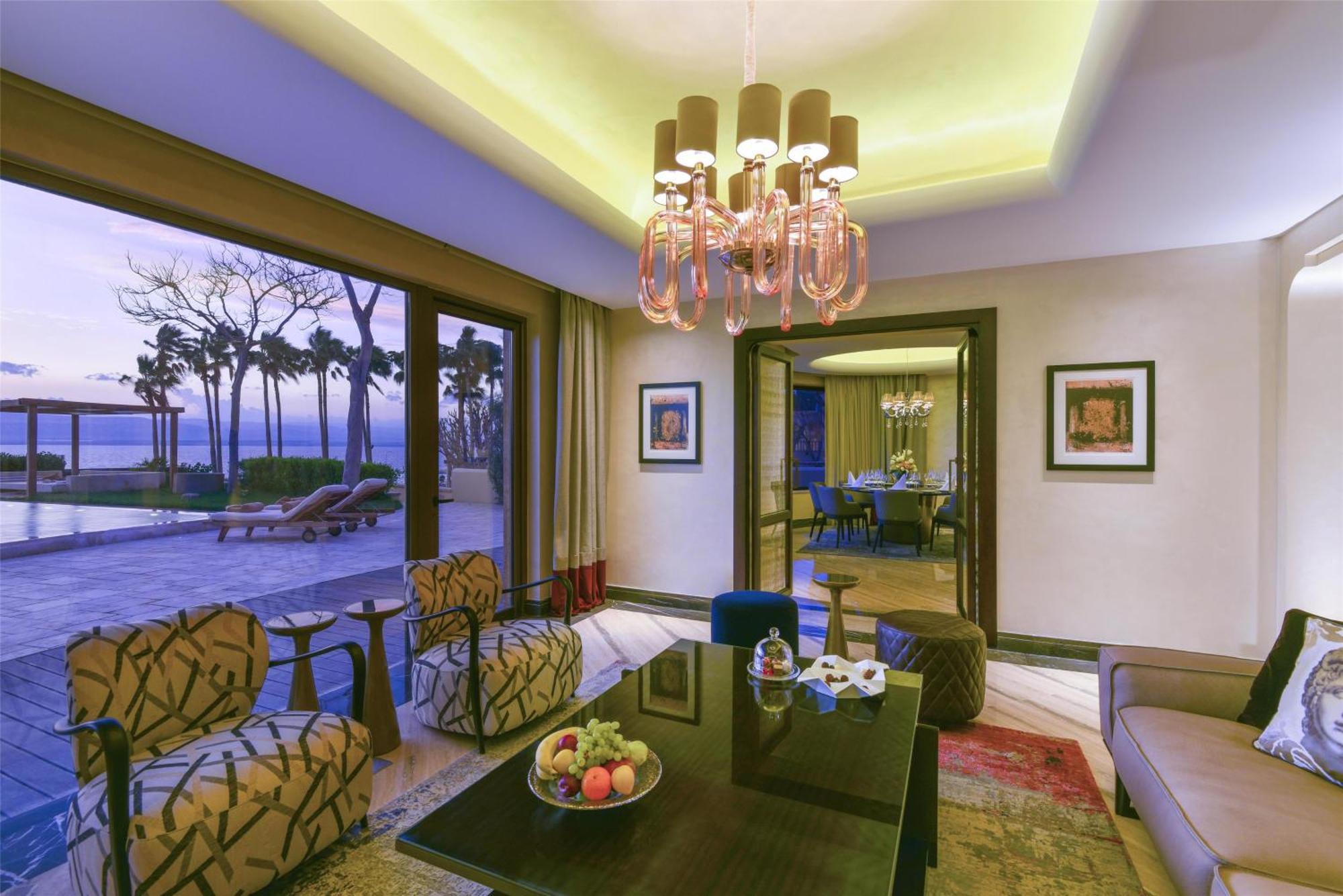 Kempinski Hotel Ishtar Dead Sea Sweimeh Esterno foto