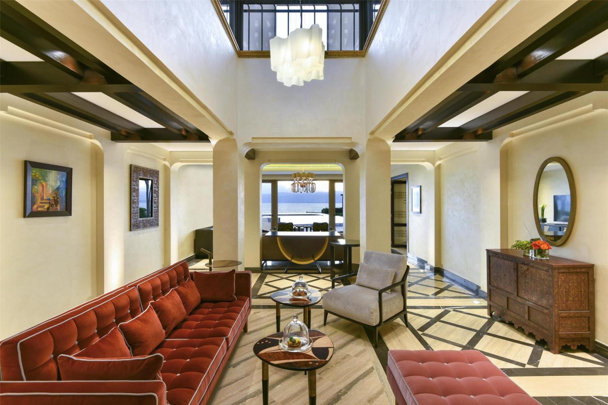 Kempinski Hotel Ishtar Dead Sea Sweimeh Esterno foto