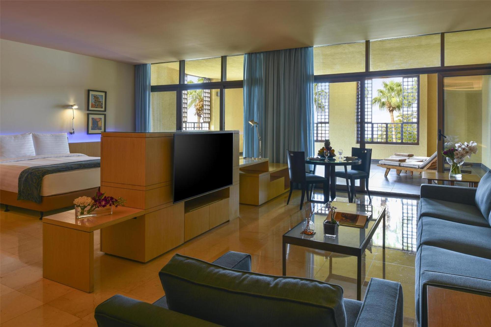 Kempinski Hotel Ishtar Dead Sea Sweimeh Esterno foto