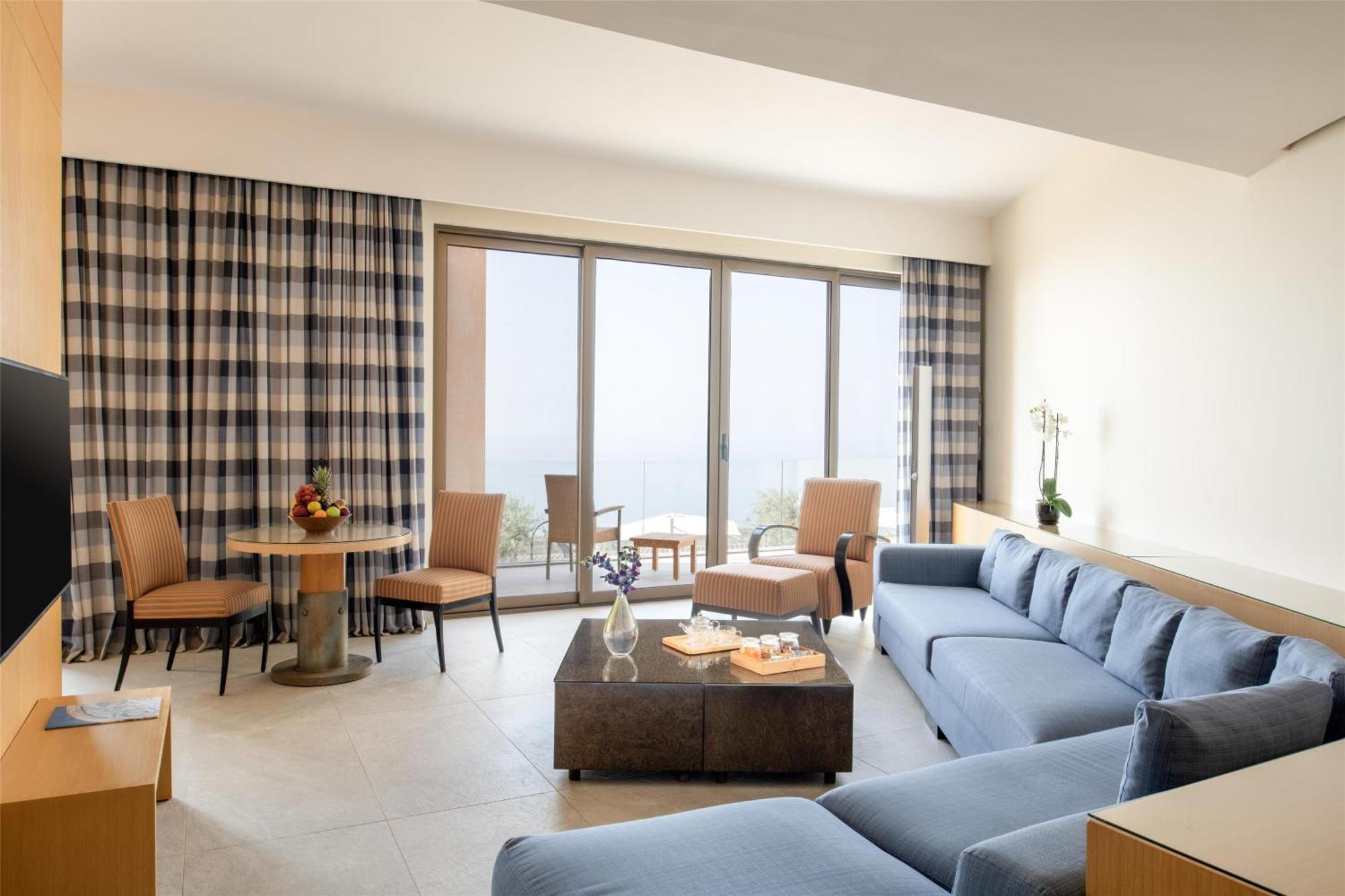 Kempinski Hotel Ishtar Dead Sea Sweimeh Esterno foto