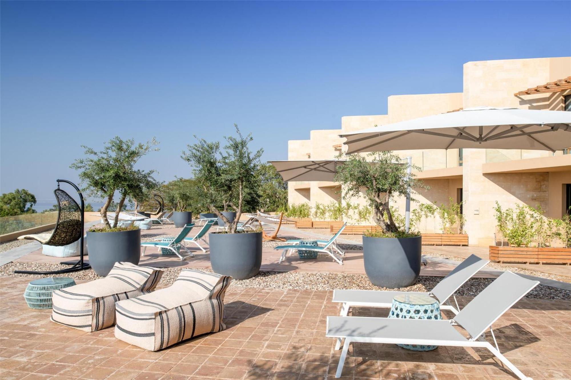 Kempinski Hotel Ishtar Dead Sea Sweimeh Esterno foto