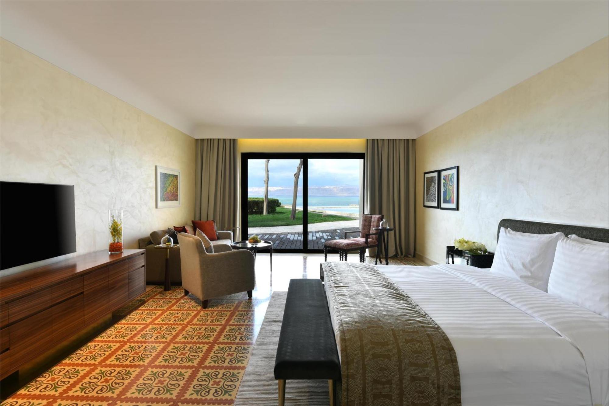 Kempinski Hotel Ishtar Dead Sea Sweimeh Esterno foto