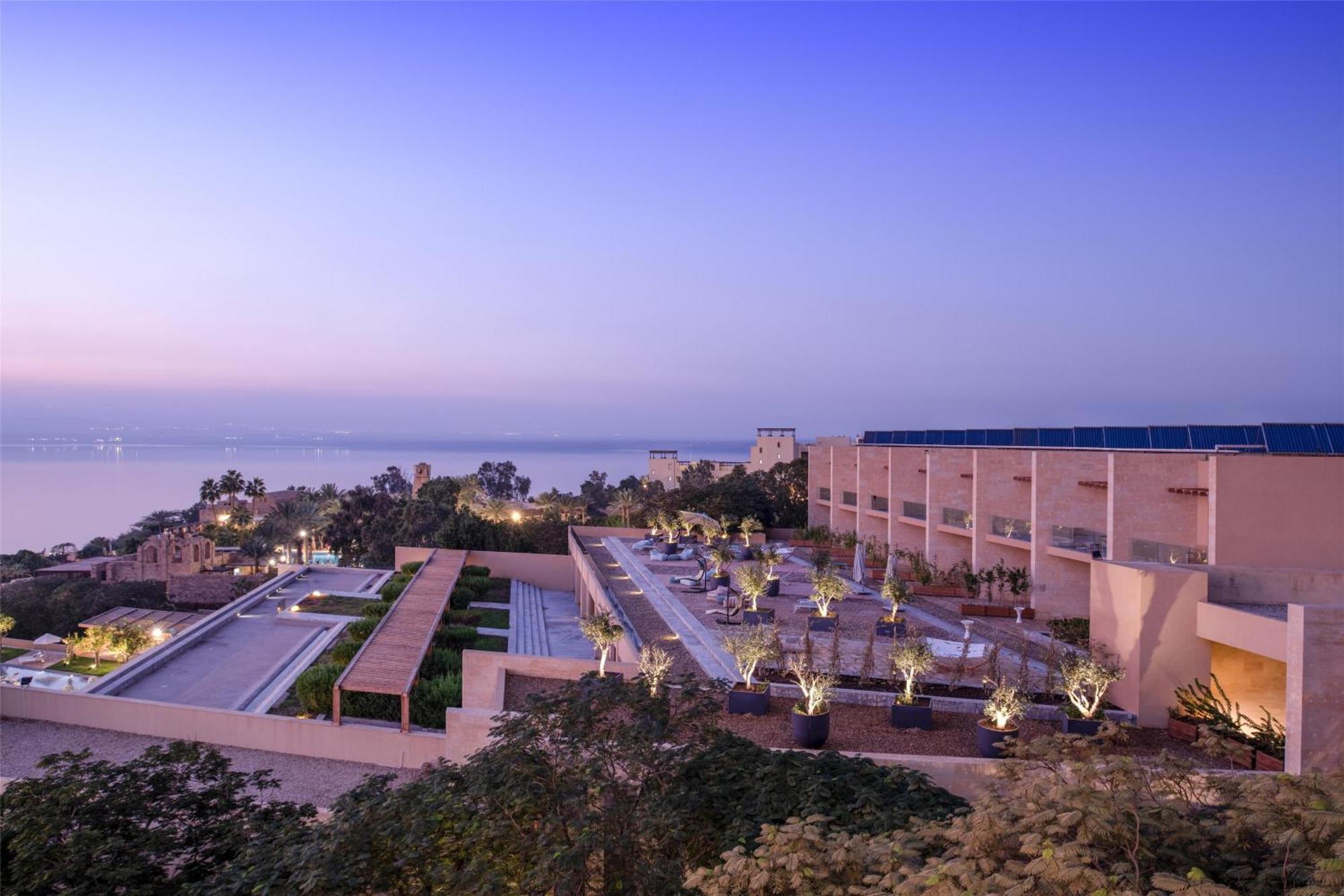 Kempinski Hotel Ishtar Dead Sea Sweimeh Esterno foto
