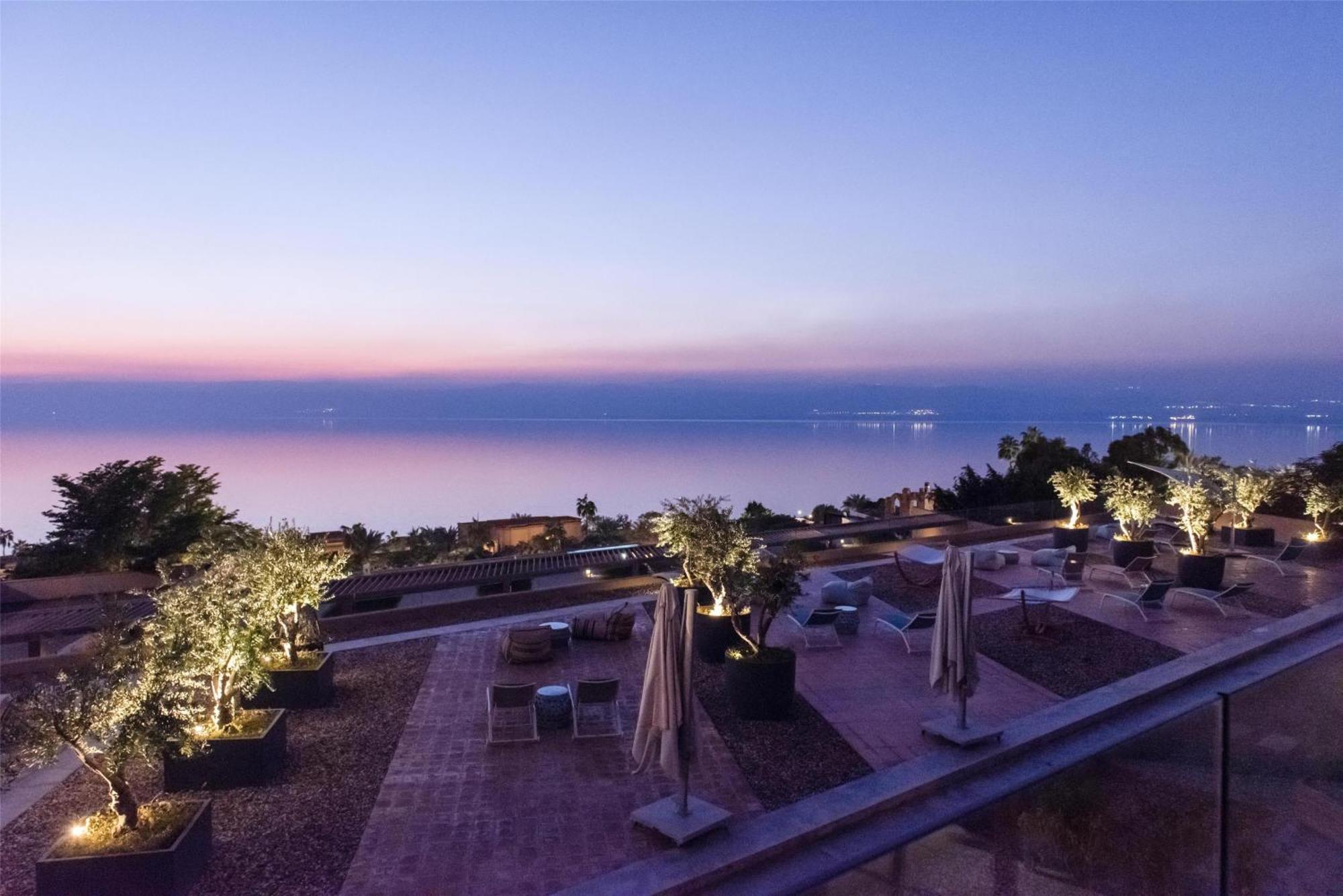 Kempinski Hotel Ishtar Dead Sea Sweimeh Esterno foto