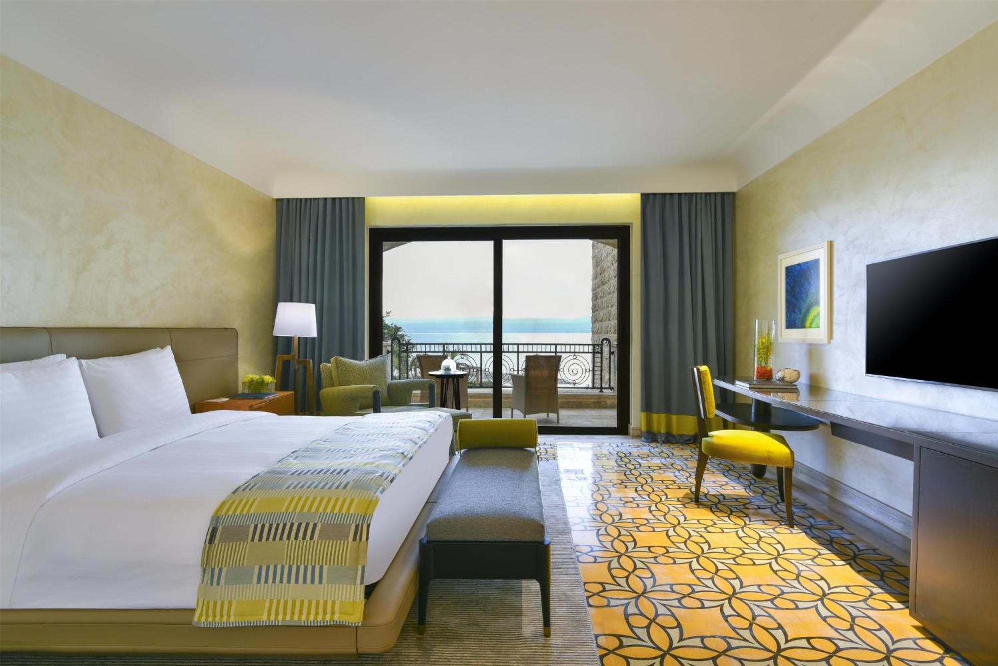 Kempinski Hotel Ishtar Dead Sea Sweimeh Esterno foto