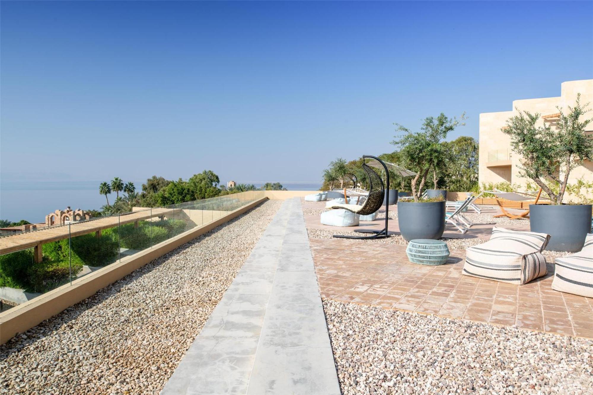 Kempinski Hotel Ishtar Dead Sea Sweimeh Esterno foto
