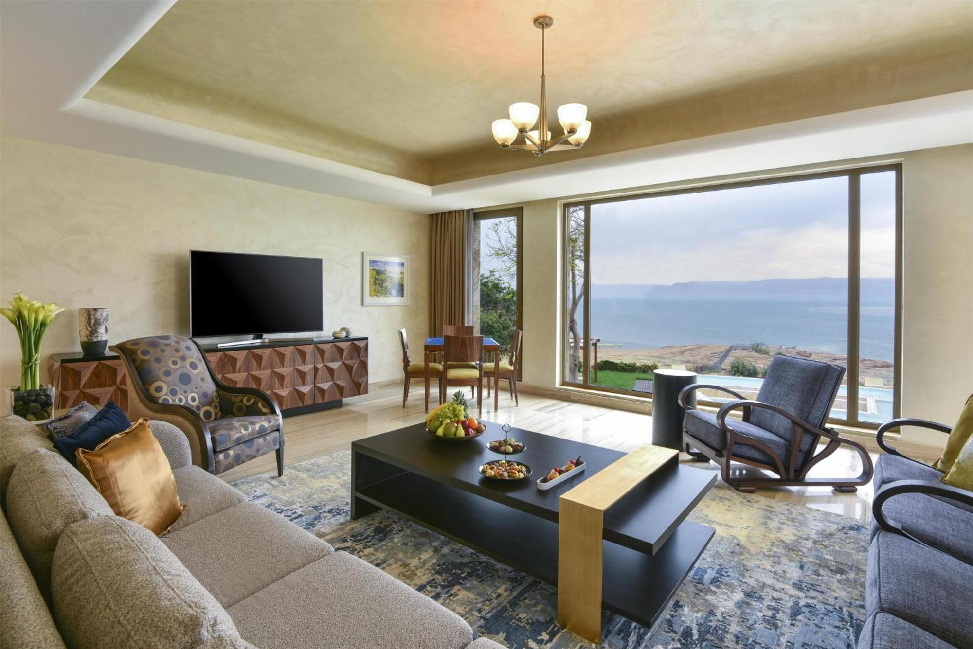 Kempinski Hotel Ishtar Dead Sea Sweimeh Esterno foto