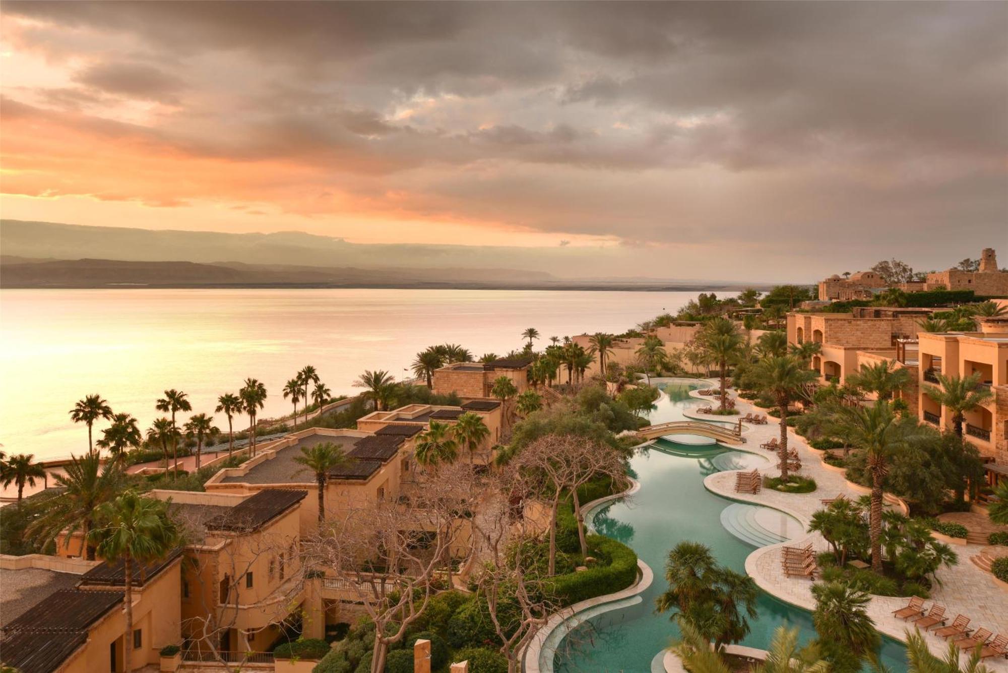 Kempinski Hotel Ishtar Dead Sea Sweimeh Esterno foto